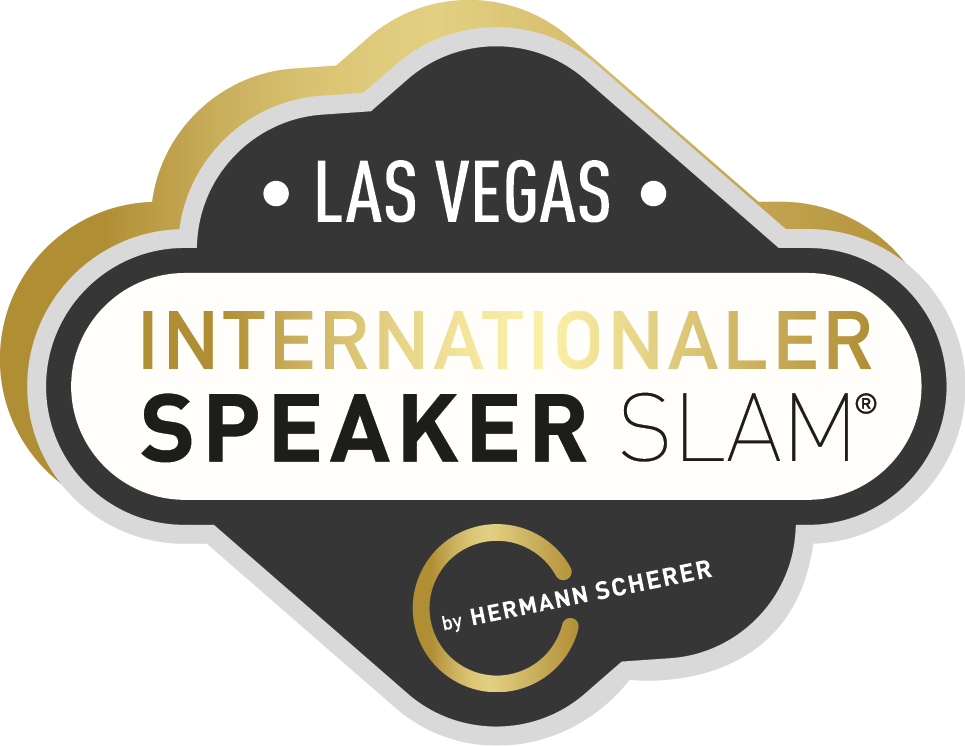 Was ich über mich zu berichten habe, präsentiere ich auch als Speaker, beispielsweise als Teilnehmer beim Speaker Slam in Las Vegas.