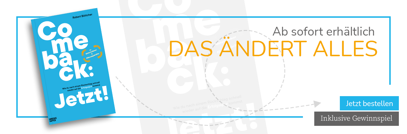 Comeback: Jetzt! Comeback: Jetzt!