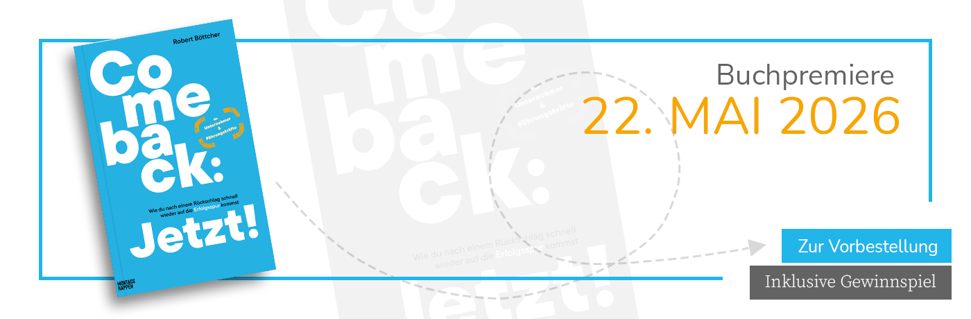 Comeback: Jetzt!
